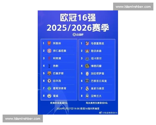2026赛季英超联赛完整赛程及各队对阵安排详细解析